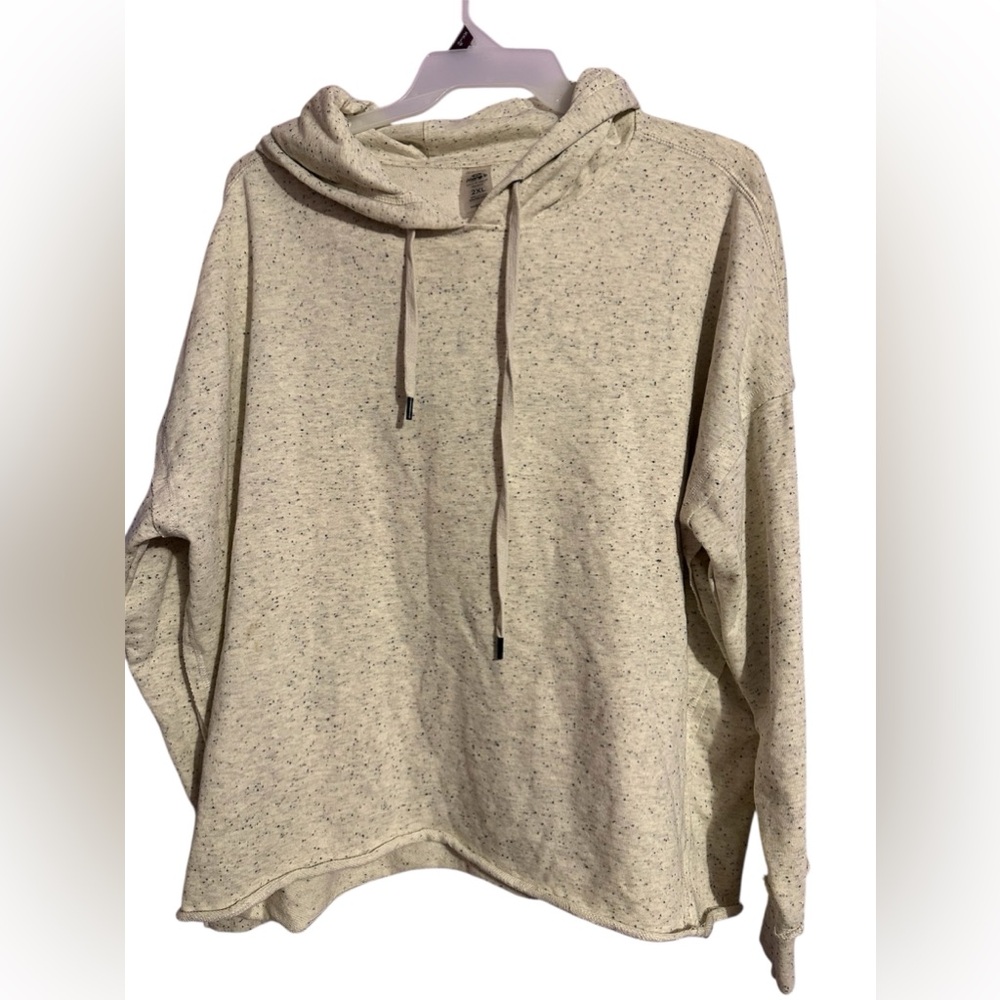 Cream Confetti Hoodie